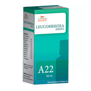 Allen A22 Leucorrhoea Drops (30ml)