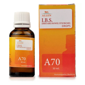 Allen A70 Irritable Bowel Syndrome (IBS) Drops (30ml)