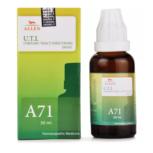Allen A71 Urinary Tract Infections (UTI) Drops (30ml)