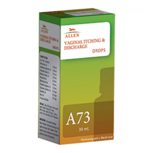 Allen A73 Vaginal Itching & Discharge Drops (30ml)
