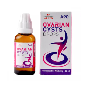 Allen A90 Ovarian Cysts Drops (30ml)