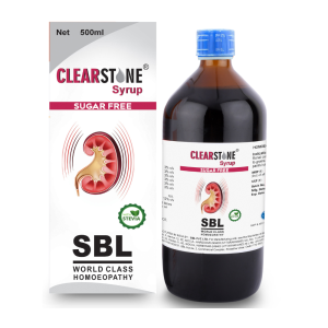 Clearstone Syrup [Sugar Free]