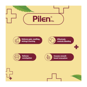 Pilen Pills (Combo Pack of 2- 25g Each)