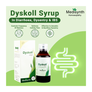 Dyskoll Syrup- 120ml (Pack of 2)