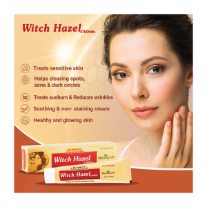 Witch Hazel cream (Combo Pack of 2- 20g Each)