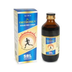 Orthomuv Sugar Free Syrup