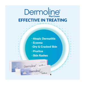 Dermoline Plus Cream (Combo Pack of 2- 20g Each)