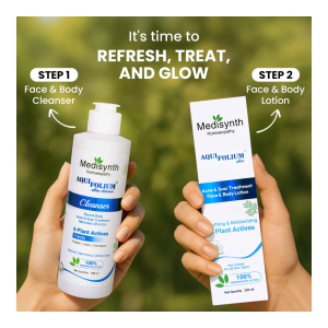 Aquifolium Ultra Combo Pack | Cleanser & Lotion |