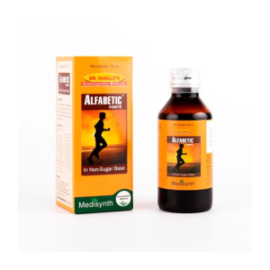 Alfabetic Forte Syrup – Homoeopathic Energy Booster & Appetite Enhancer for Overall Well-being