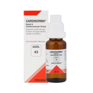 ADEL 43 - Heart & Cardiovascular Drops