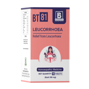 BT-81 LEUCORRHOEA