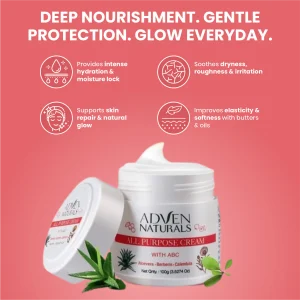 ALL PURPOSE CREAM WITH ABC (ALOEVERA, BERBERIS & CALENDULA)