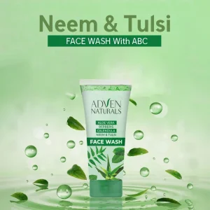 FACE WASH WITH ABC (ALOE VERA, BERBERIS, CALENDULA + NEEM & TULSI)