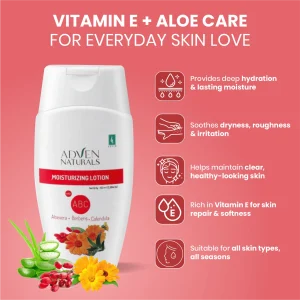 MOISTURIZING LOTION WITH ABC (ALOEVERA, BERBERIS & CALENDULA)