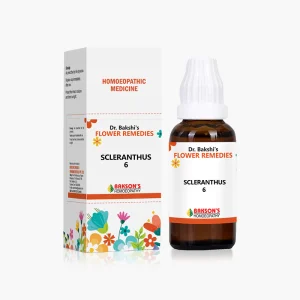 SCLERANTHUS- 6 - 30ML