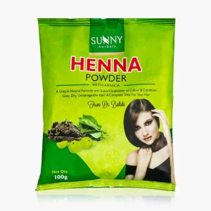 Henna Powder (With Arnica)
