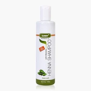 Henna Shampoo (With Aloevera)