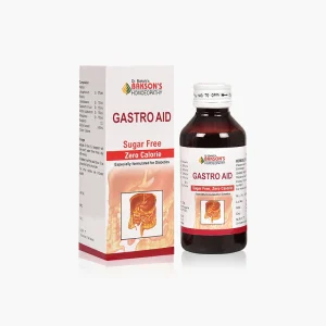 GASTRO AID SYRUP (SUGAR FREE)