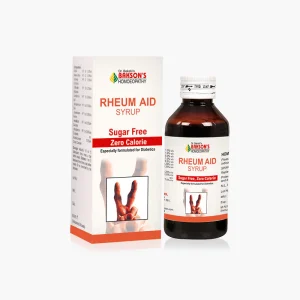 RHEUM AID SYRUP (SUGAR FREE)