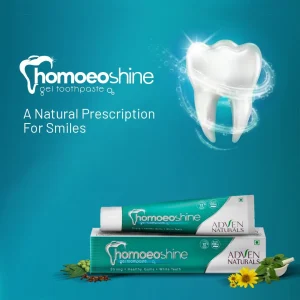 HOMOEOSHINE TOOTHPASTE GEL
