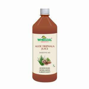 Wheezal Aloe Triphala Juice