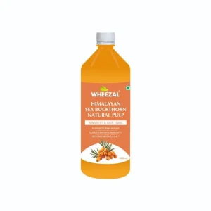 Himalayan Sea Buckthorn Natural Pulp
