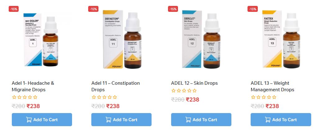 Best Homeo Medicine Near Me | Trusted Online Homeopathy Store – HeyPills